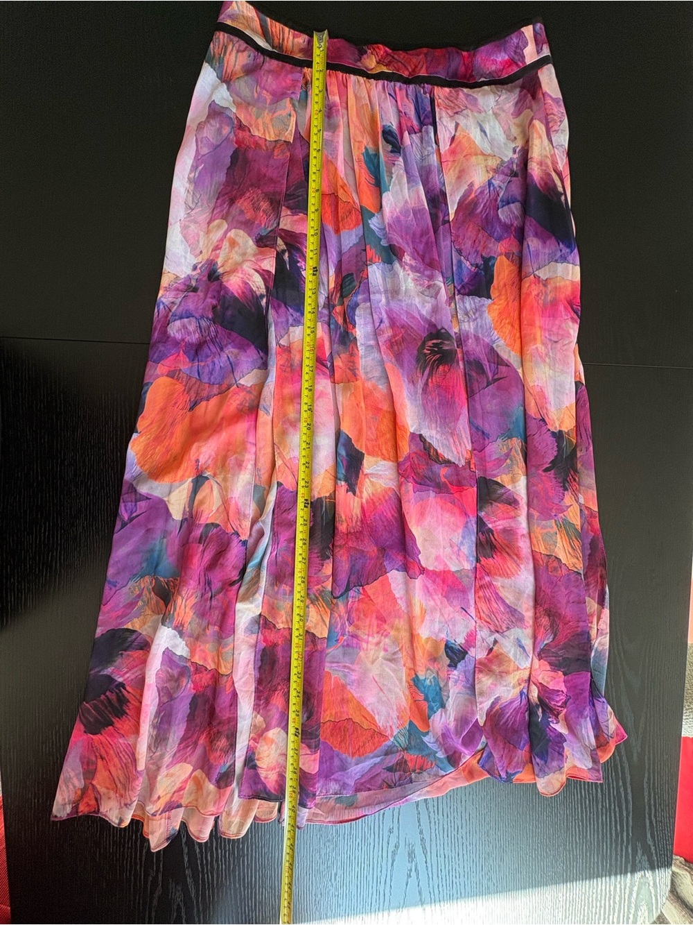 Multiple colour skirt - Picture 5 of 6